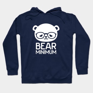 Bear Minimum Hoodie